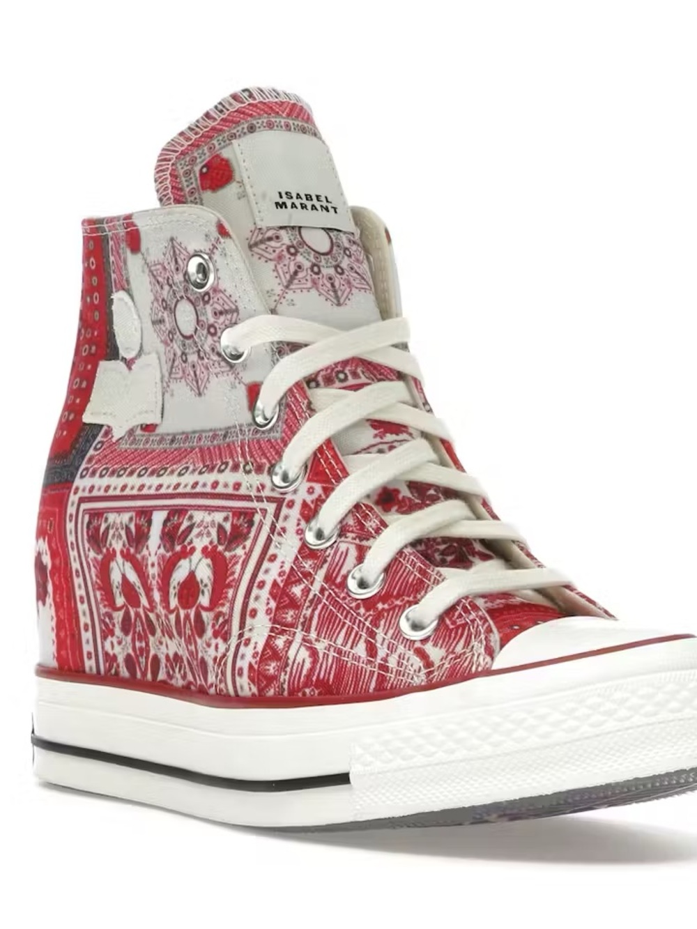 Limited Edition Converse x Isabel Marant Chuck 70 Wedge - Picture 6 of 14